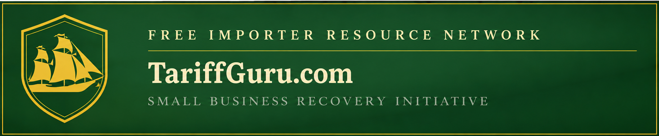 tariffrefunds.org, Free IEEPA Importer Resource Network Member